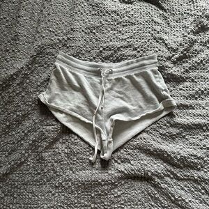 Women's Gray Lounge Shorts